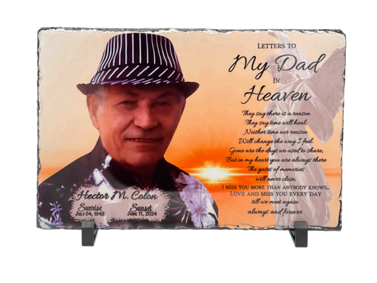 Personalized Photo Slate