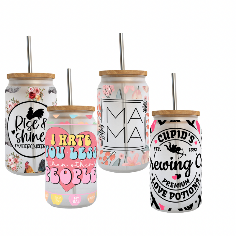 Glass Cans/ Libby Cups