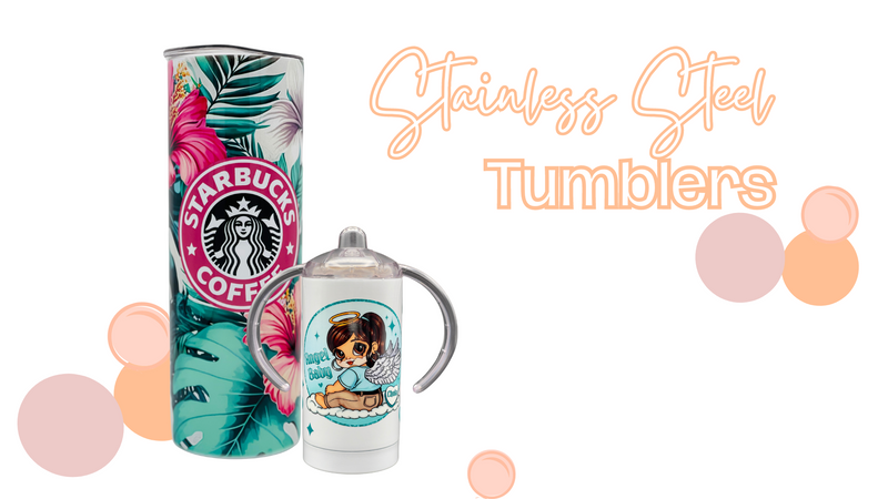 Tumblers (Stainless Steel)