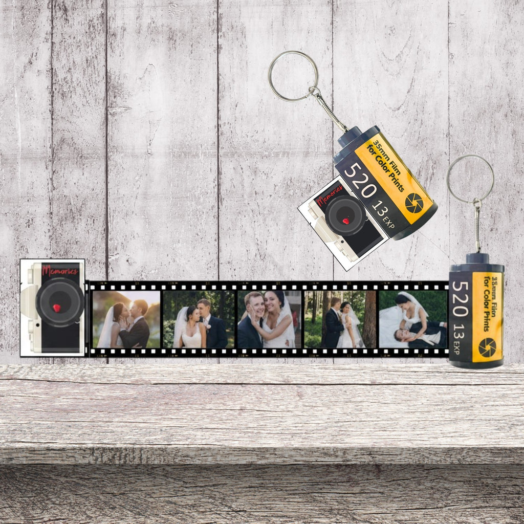 Filmstrip Keychain