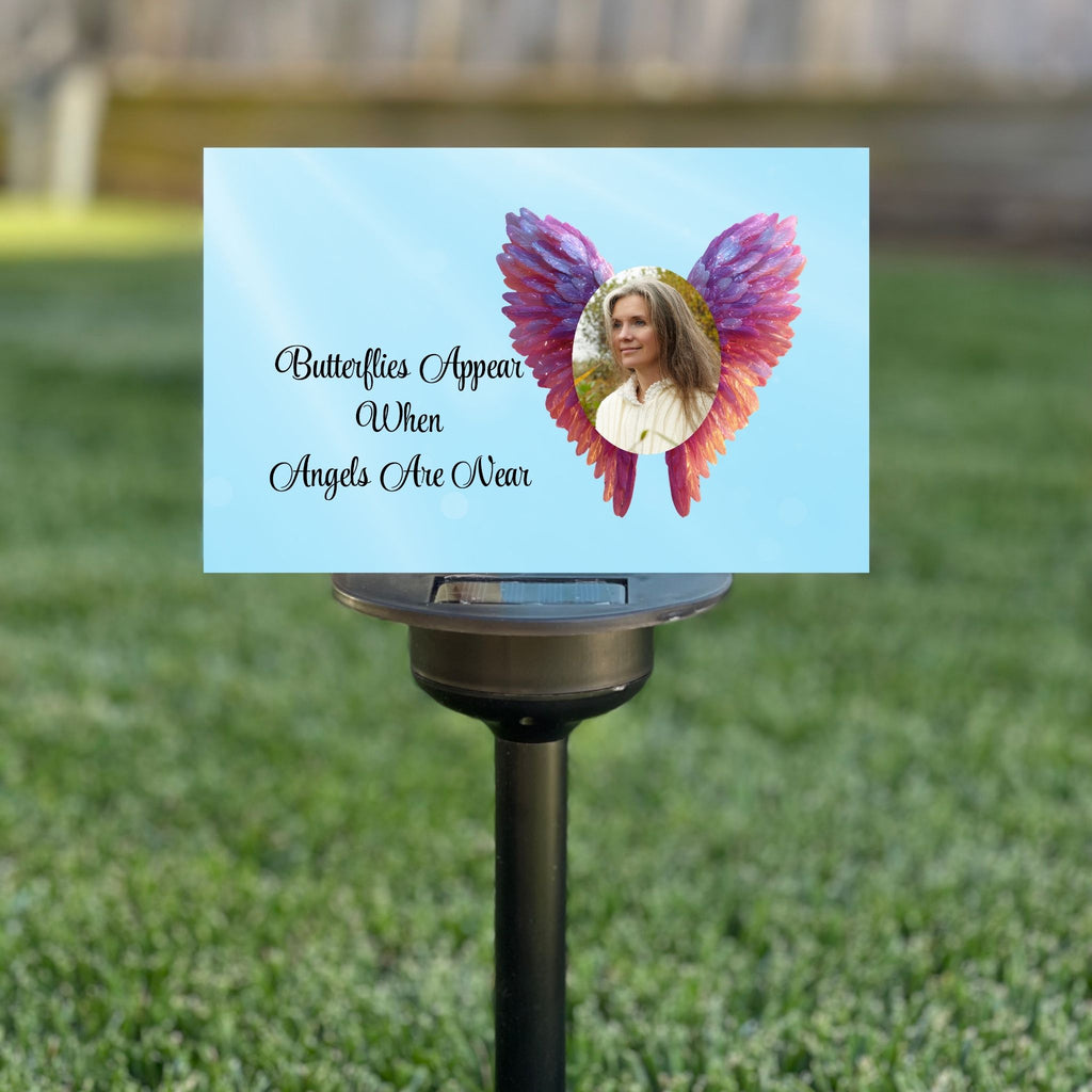 Memorial Solar Garden Light