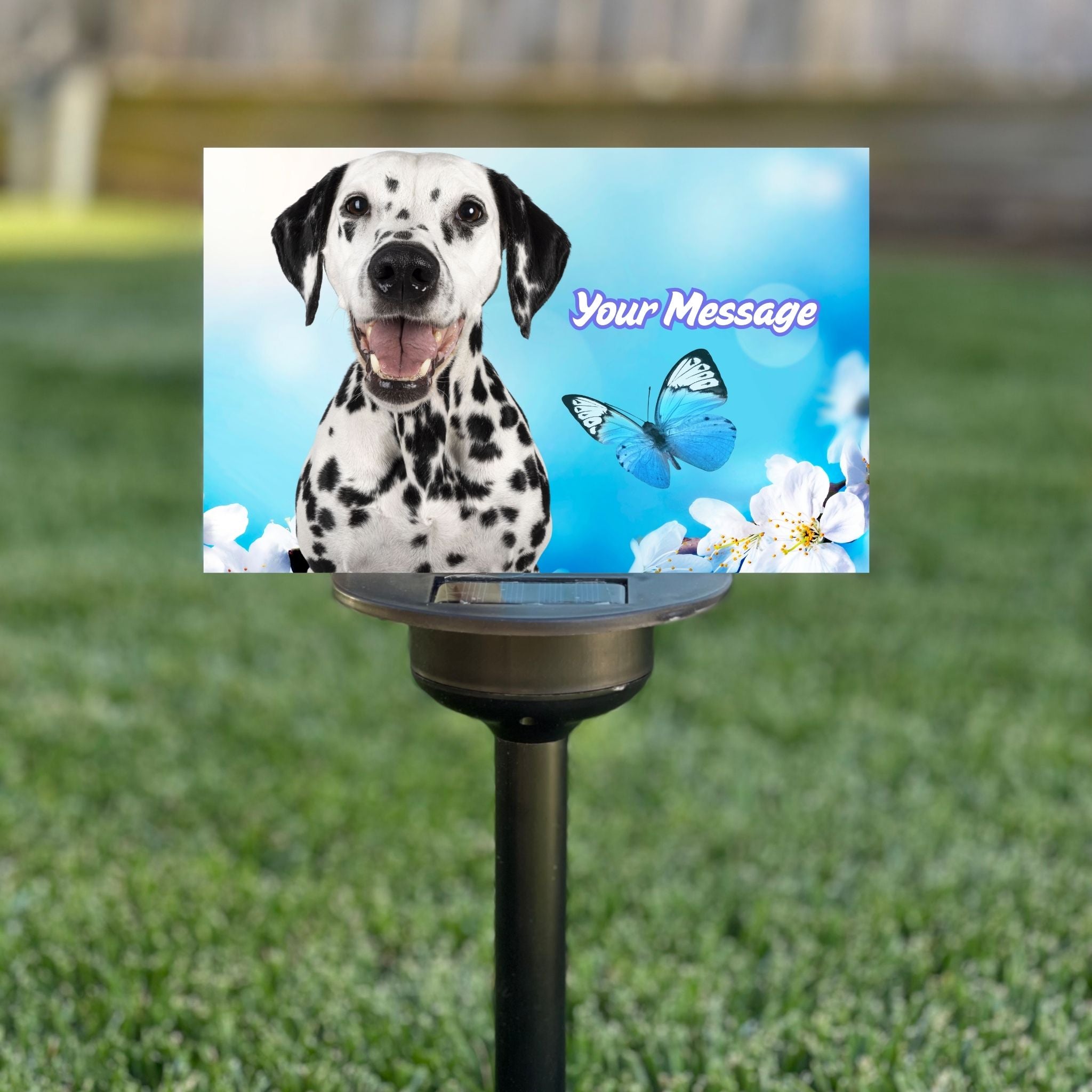 Memorial Solar Garden Light