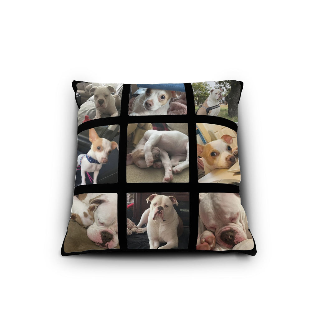 Personalized Pillowcase-9 Photo Panels
