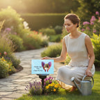 Memorial Solar Garden Light