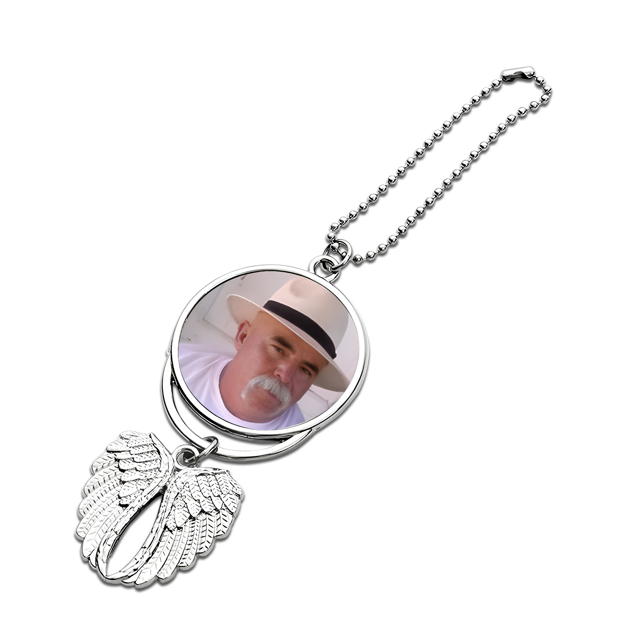 Sweet Angel Memorial Car Charm