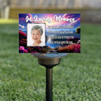 Memorial Solar Garden Light