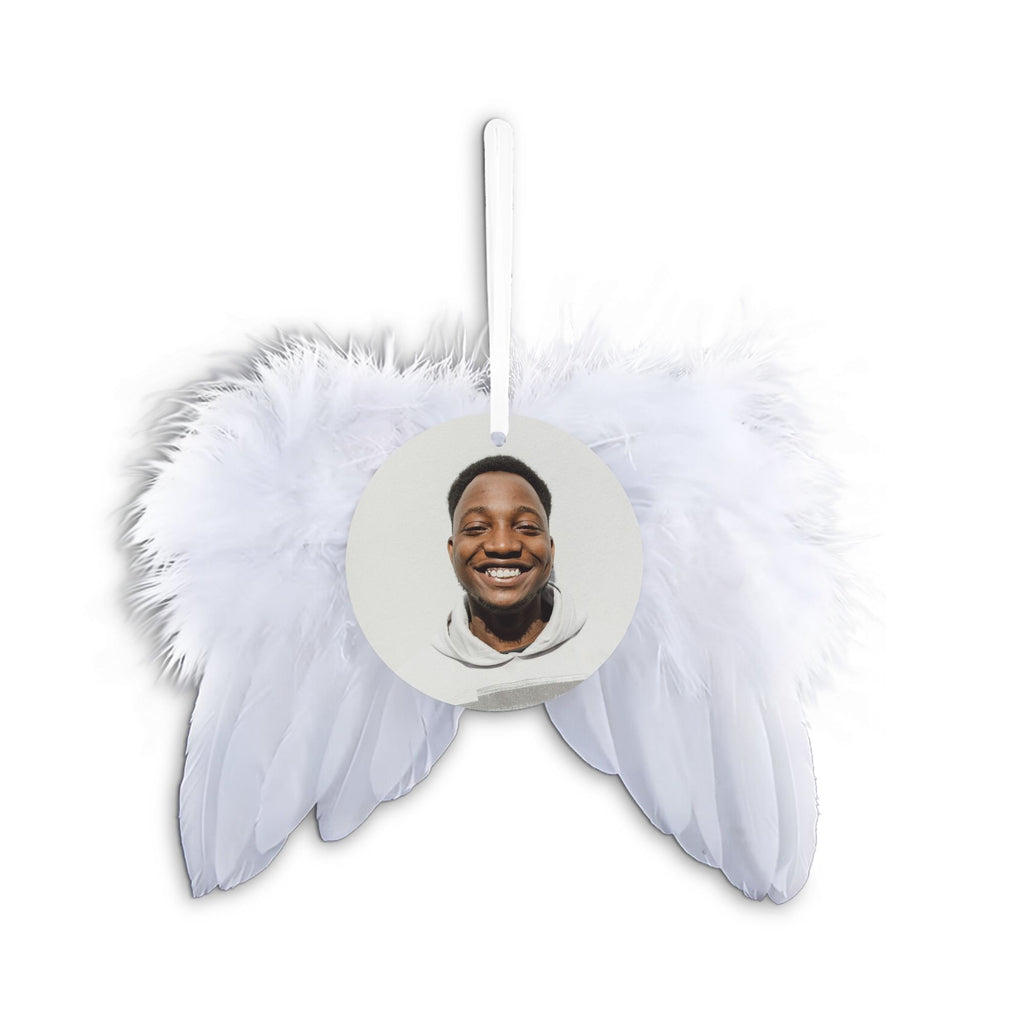 Angel Wings Ornament