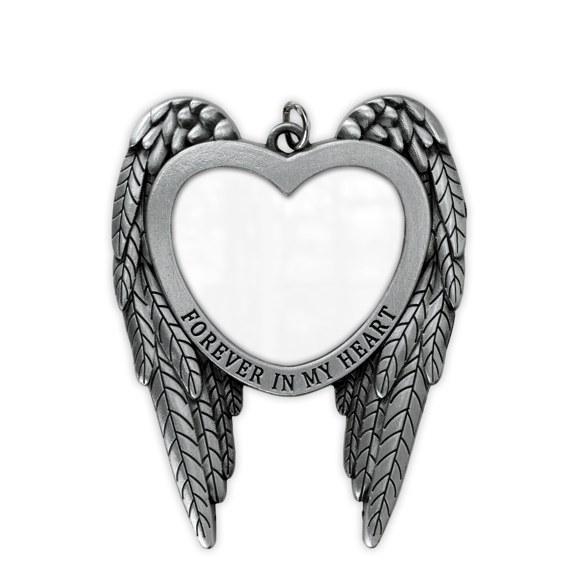 Forever In My Heart Memorial Car Charm