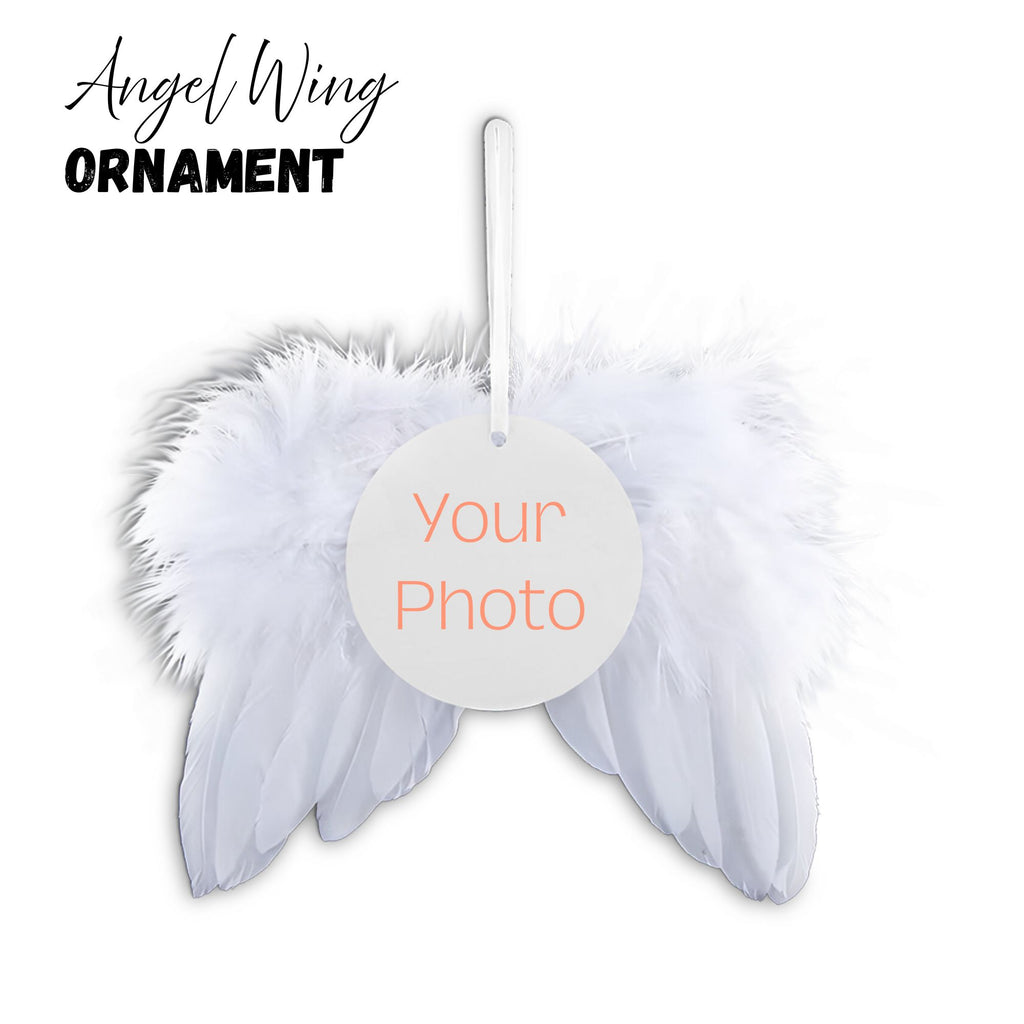Angel Wings Ornament