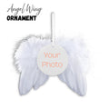 Angel Wings Ornament