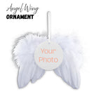 Angel Wings Ornament