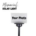 Memorial Solar Garden Light