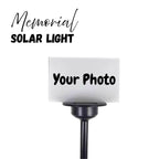 Memorial Solar Garden Light