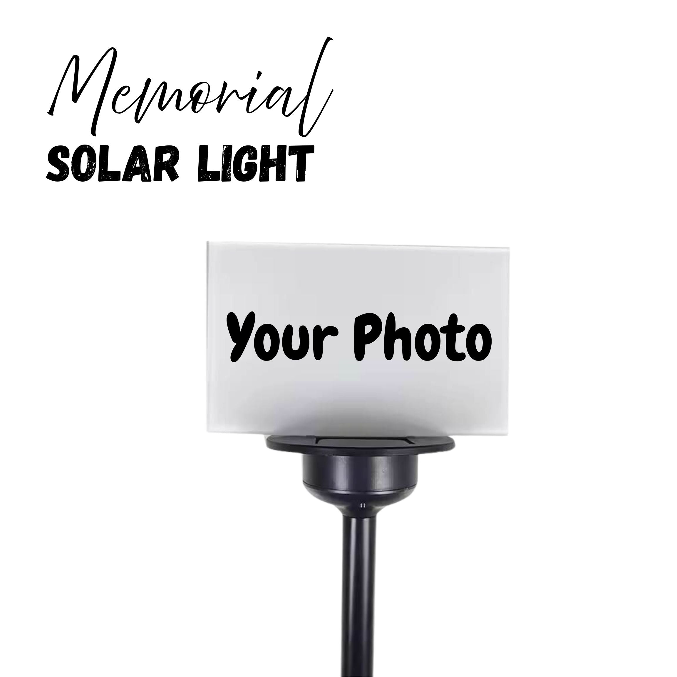 Memorial Solar Garden Light