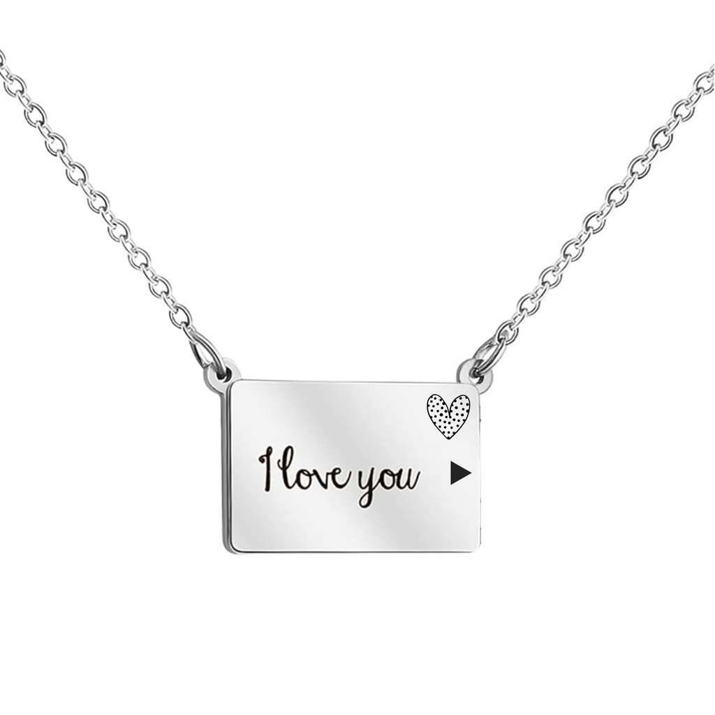 I Love You Necklace