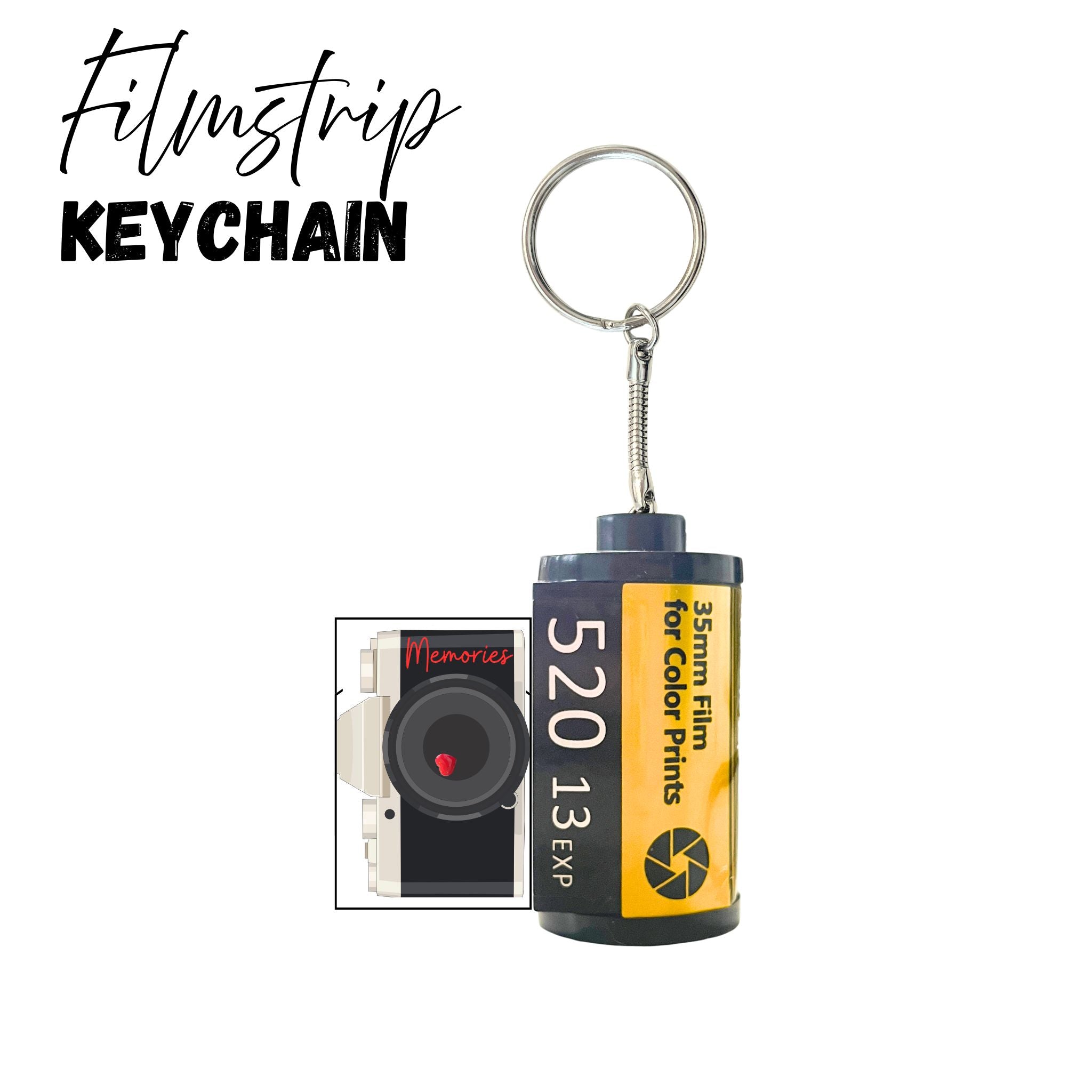 Filmstrip Keychain
