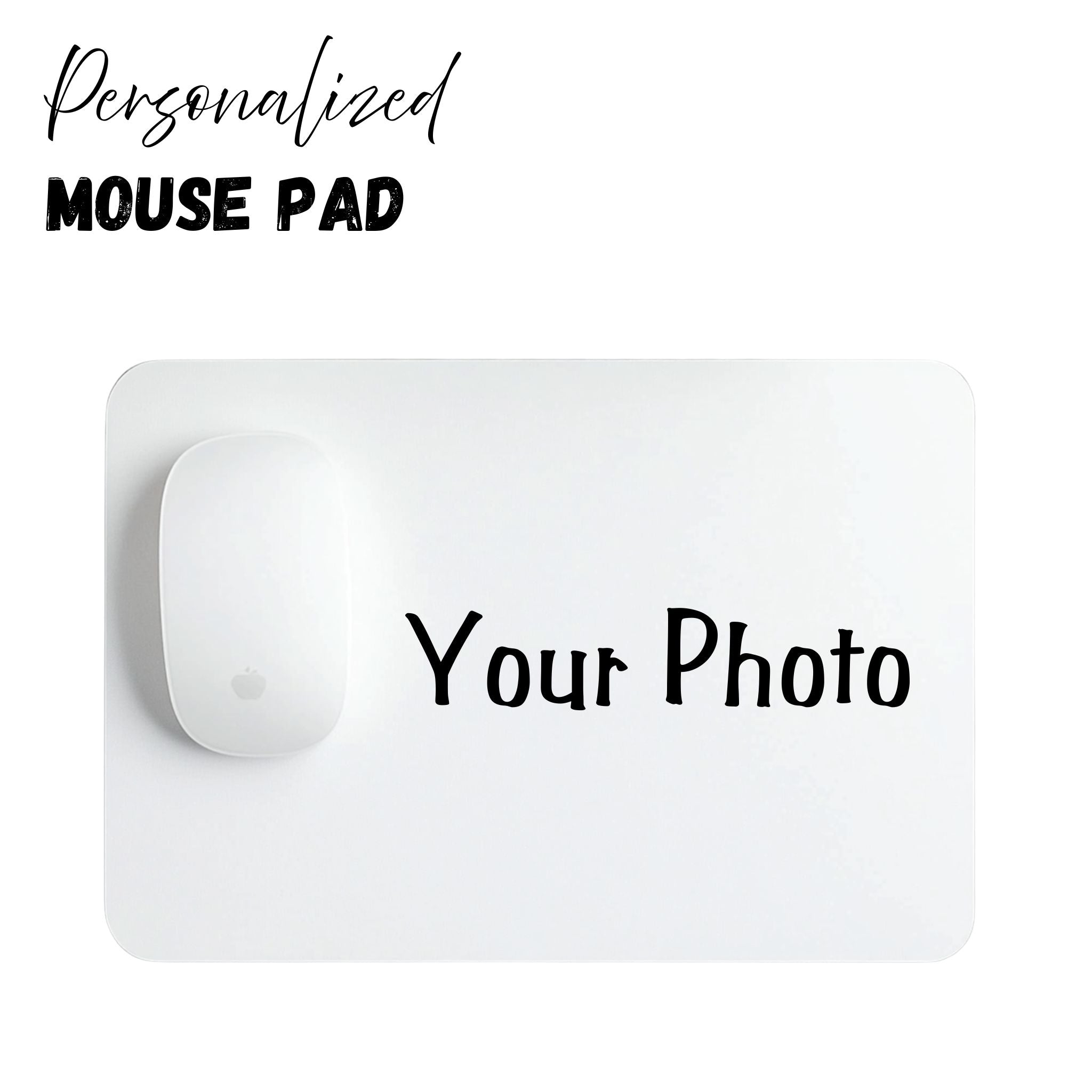 Personalized Mouse Pad