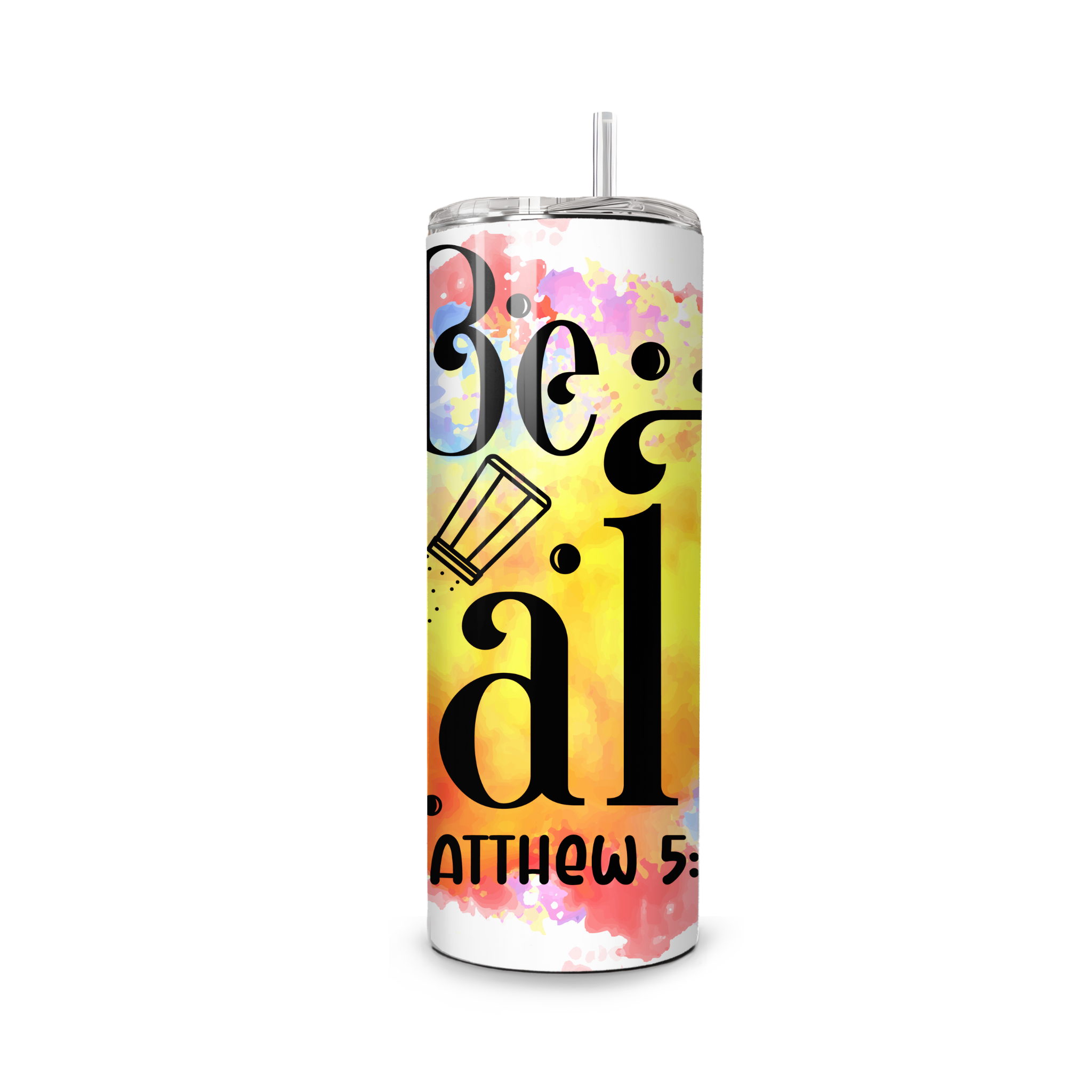 Be Salty 20 oz. Skinny Straight Tumbler