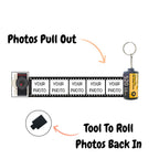 Filmstrip Keychain