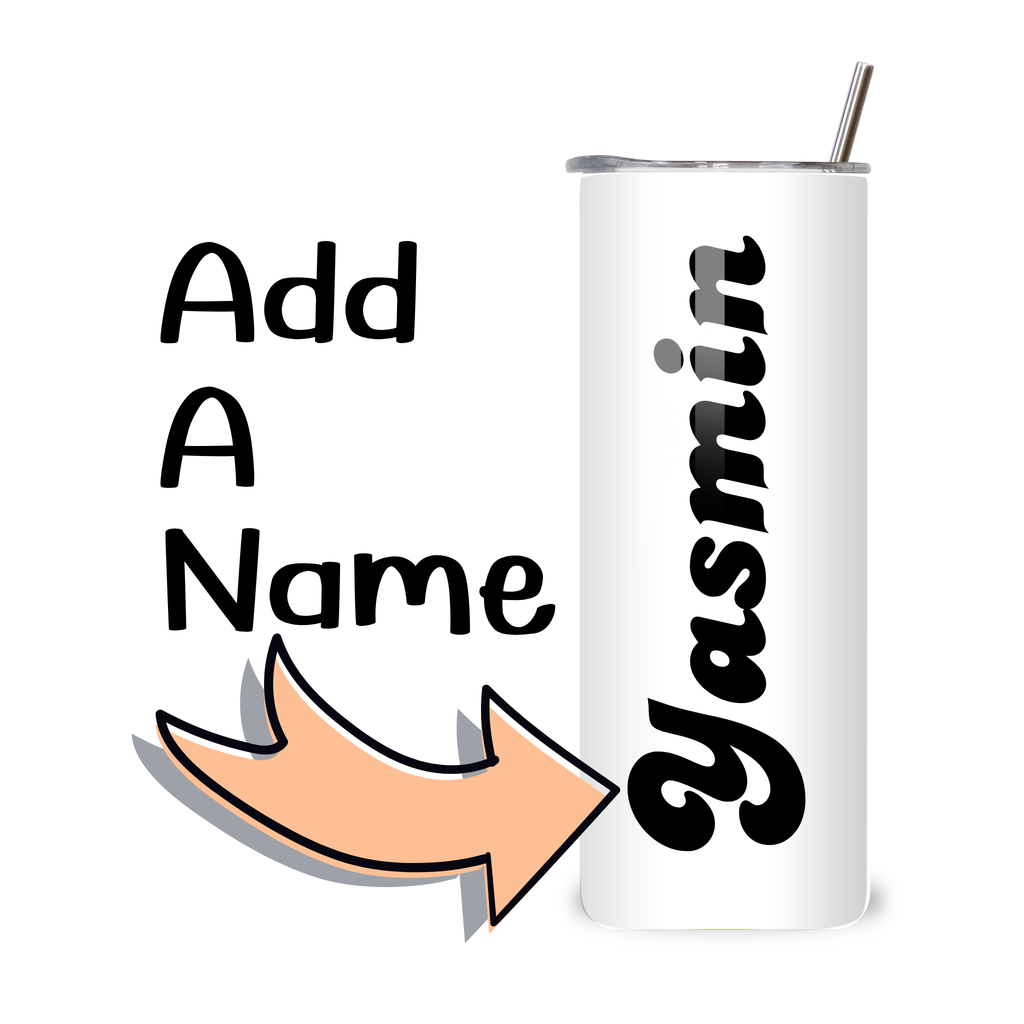 Custom Tumbler-20 oz. Skinny