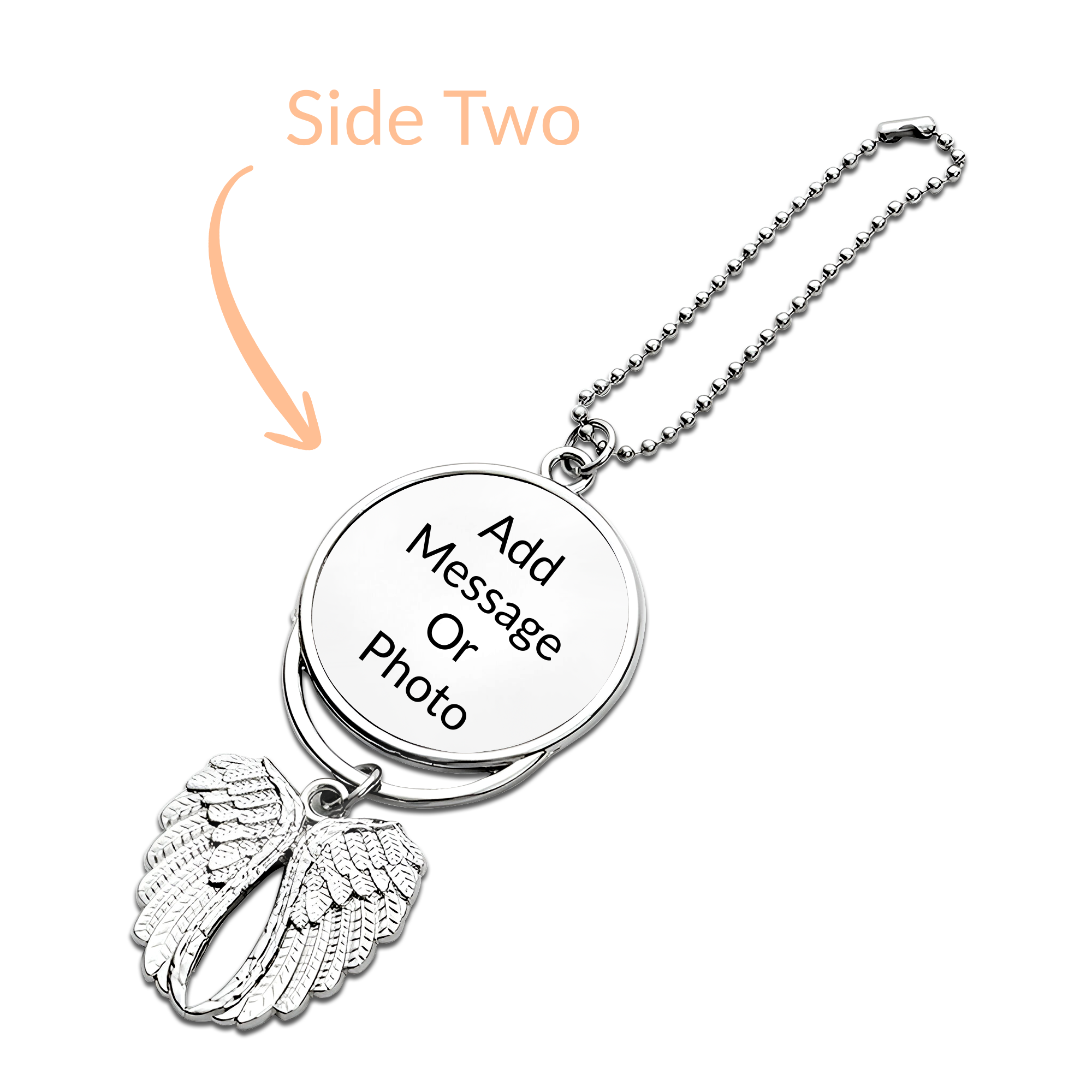 Sweet Angel Memorial Car Charm