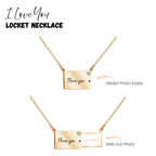 I Love You Necklace