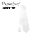 Sublimation Tie-UNISEX