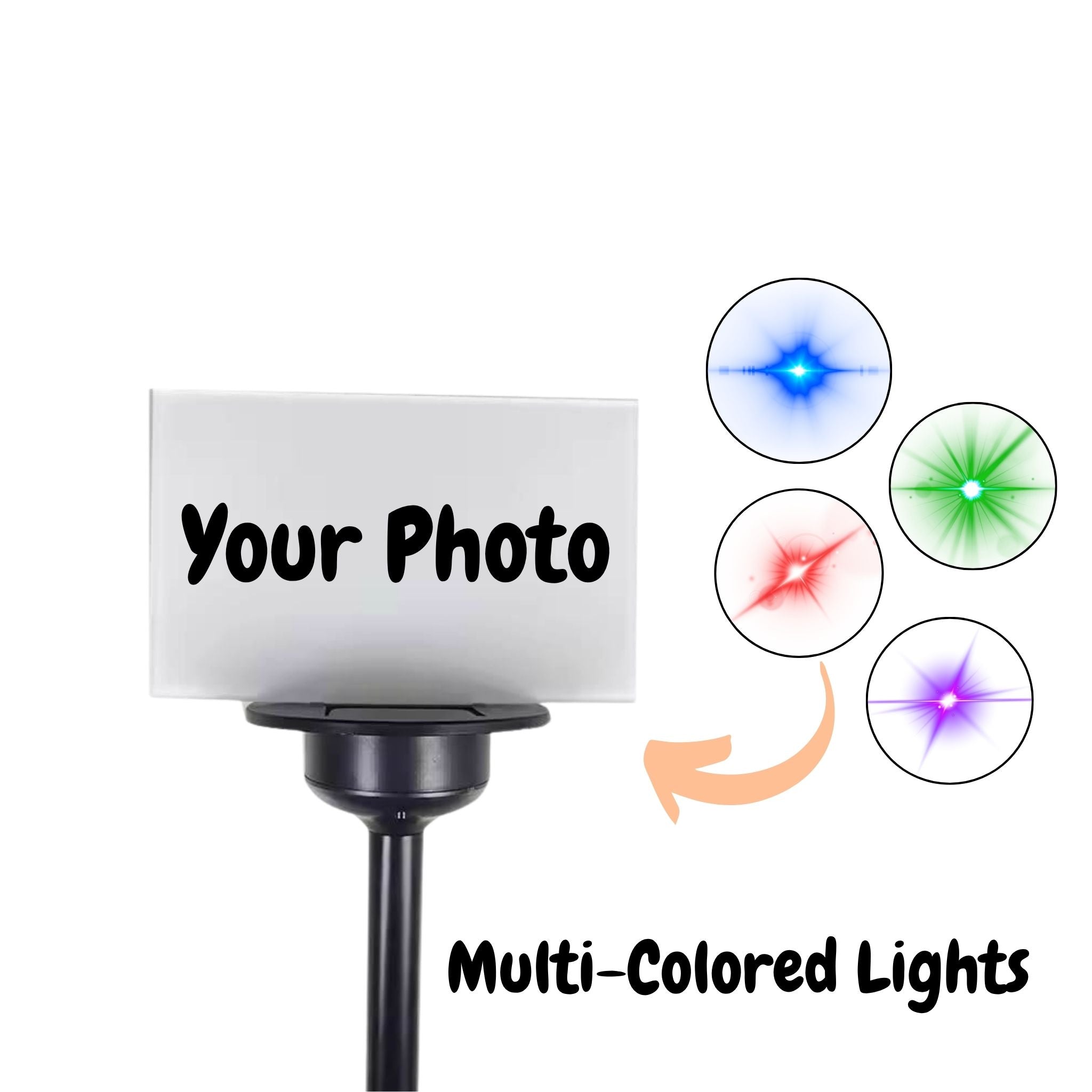 Memorial Solar Garden Light