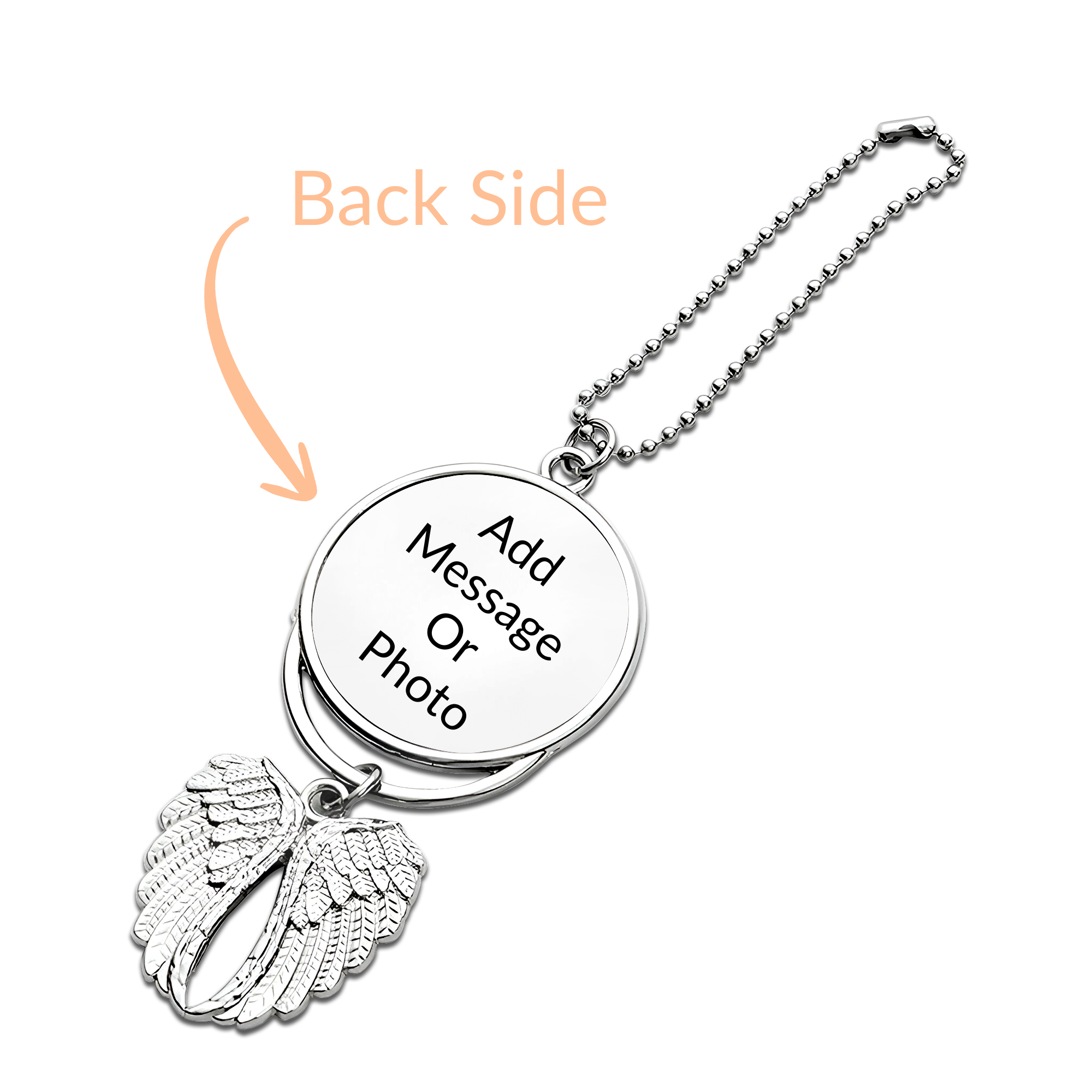 Sweet Angel Memorial Car Charm