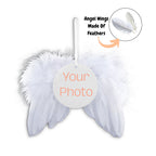 Angel Wings Ornament