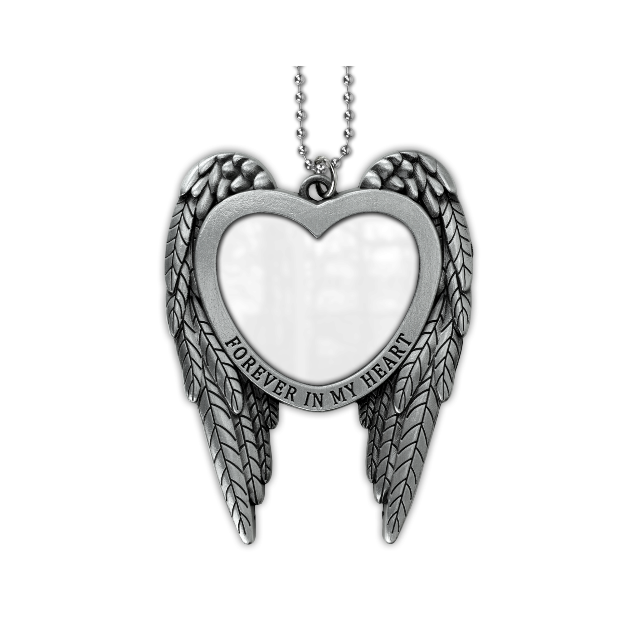 Forever In My Heart Memorial Car Charm