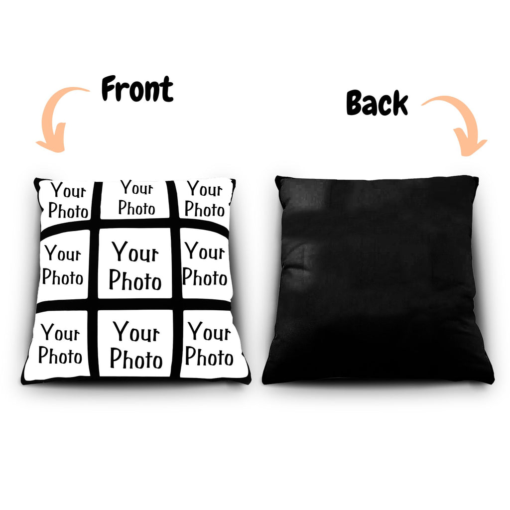 Personalized Pillowcase-9 Photo Panels
