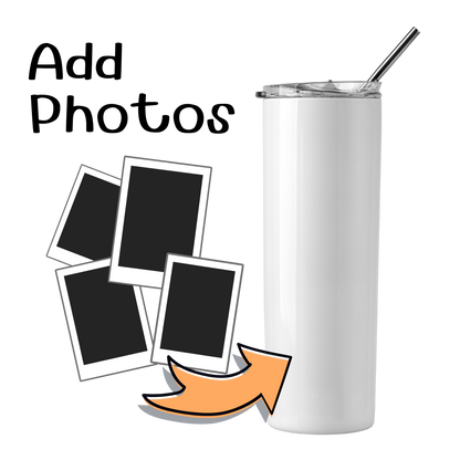 Custom Tumbler-20 oz. Skinny