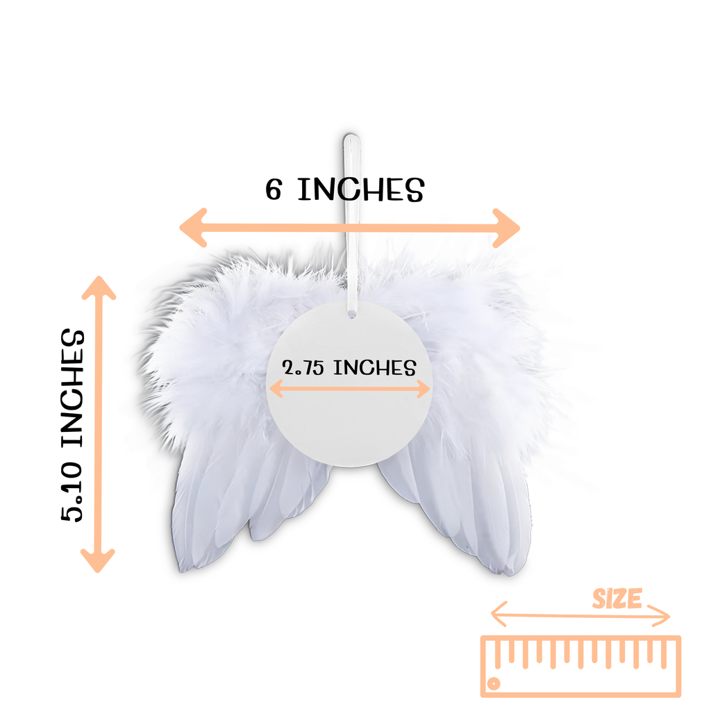 Angel Wings Ornament