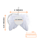 Angel Wings Ornament