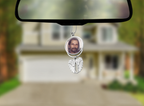 Sweet Angel Memorial Car Charm