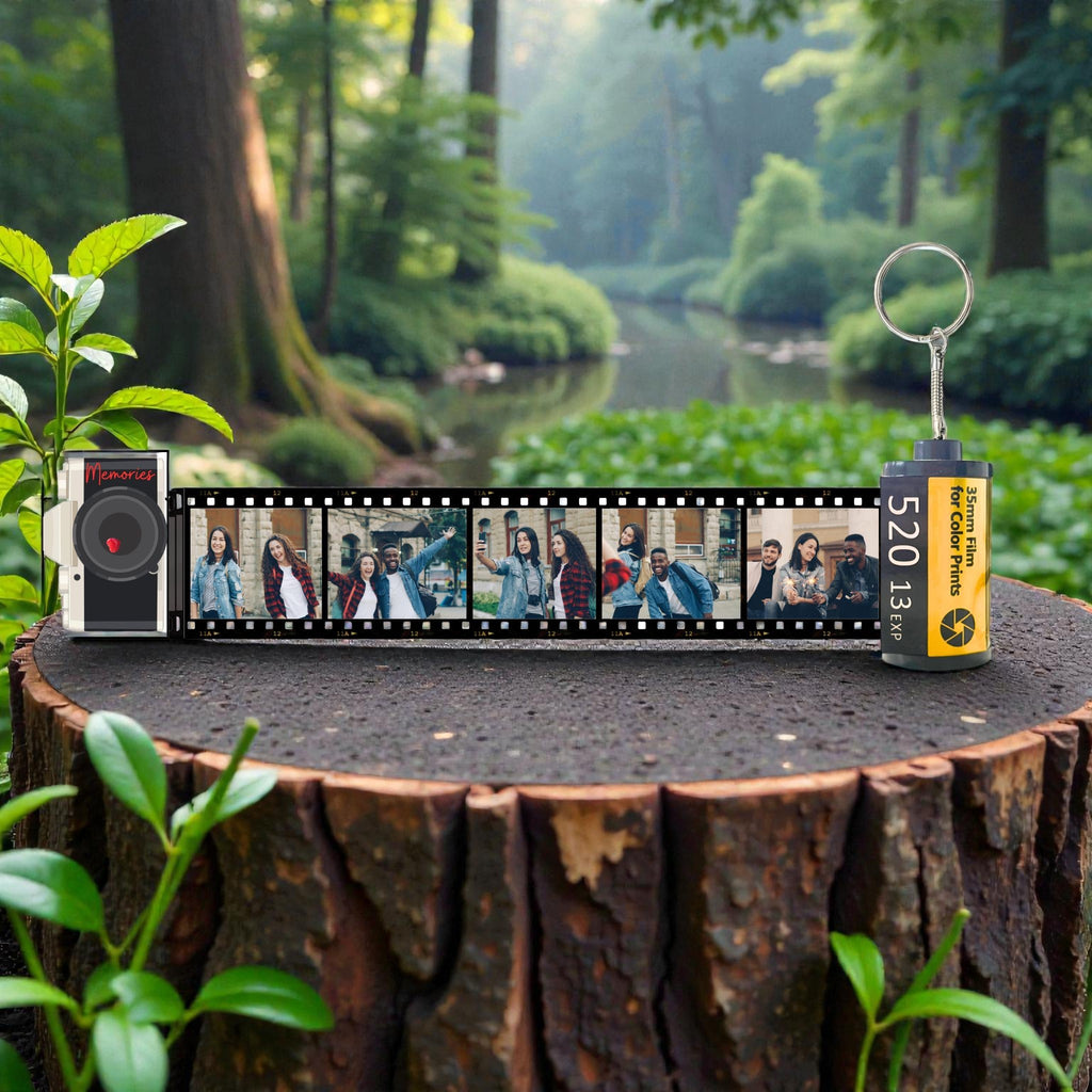 Filmstrip Keychain