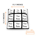 Personalized Pillowcase-9 Photo Panels