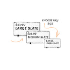 Personalized Photo Slate