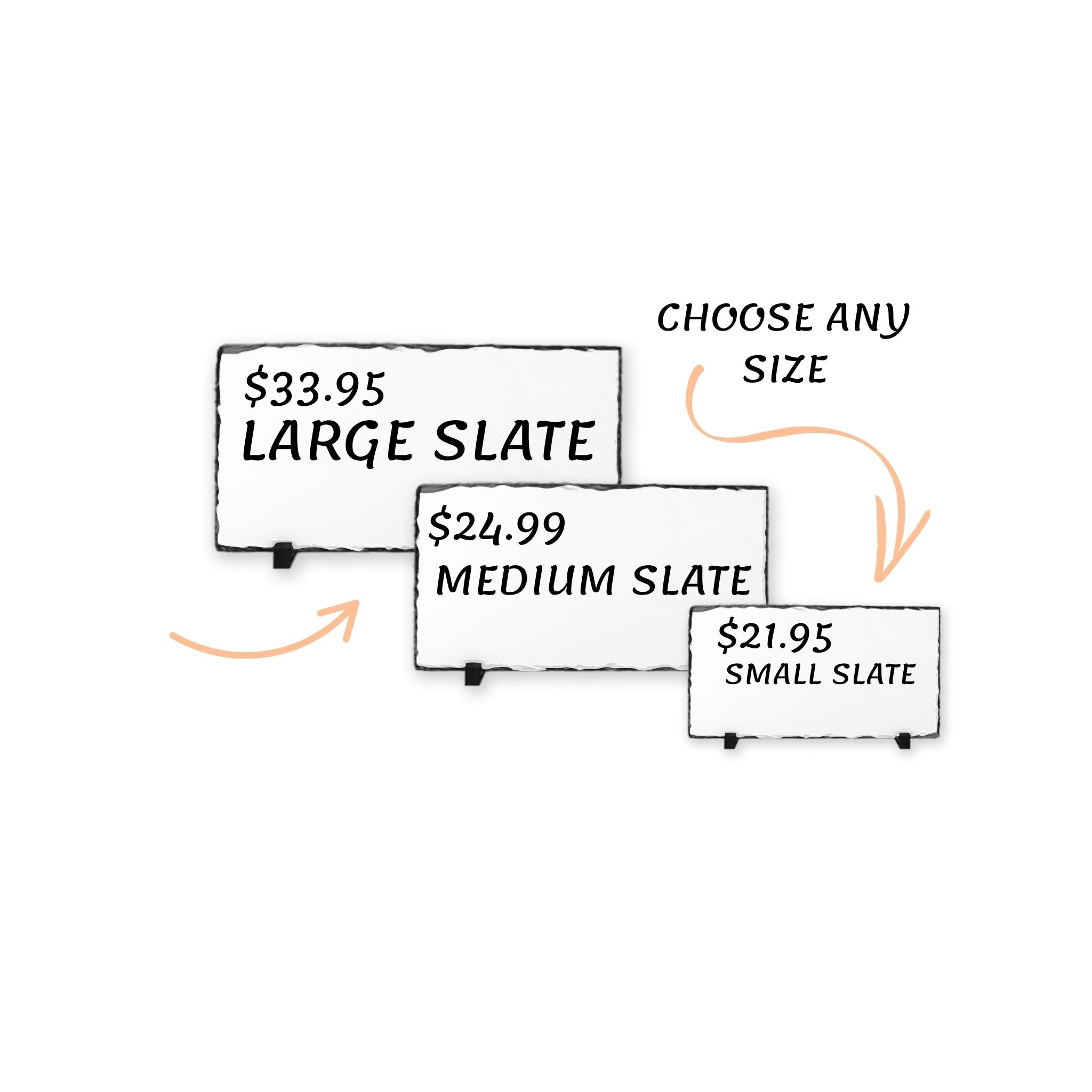 Personalized Photo Slate