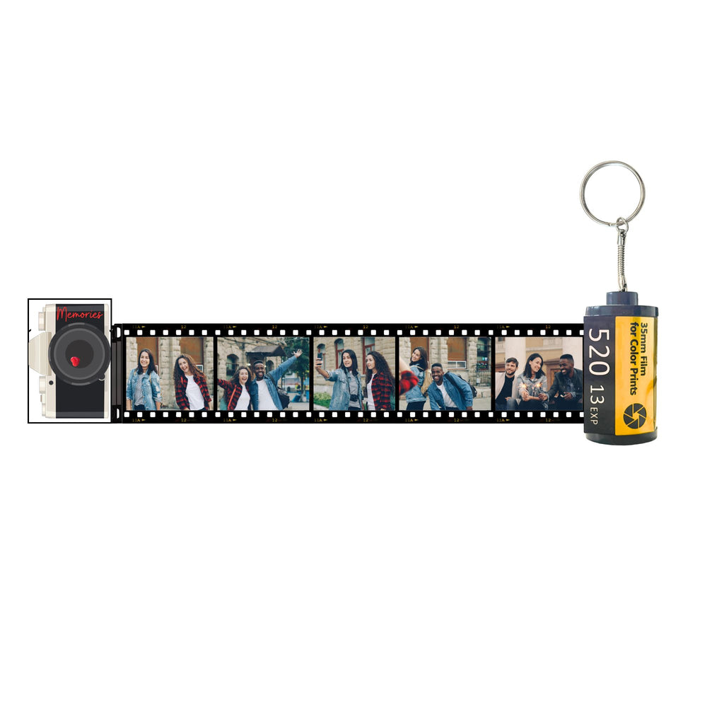 Filmstrip Keychain