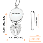 Sweet Angel Memorial Car Charm