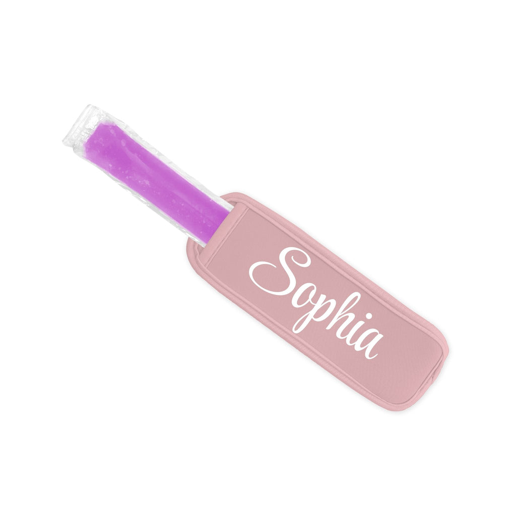 Personalized Popsicle Sleeve