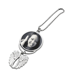 Sweet Angel Memorial Car Charm