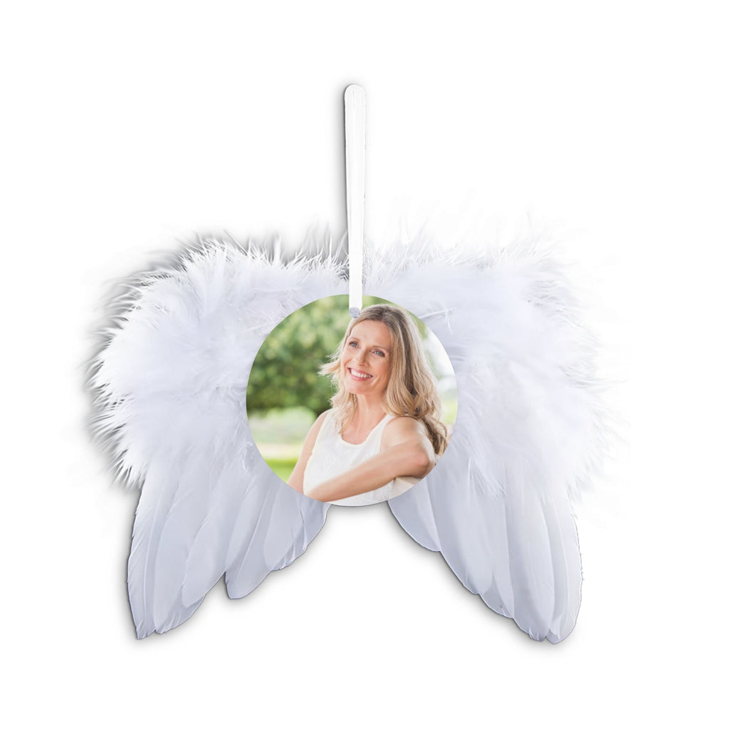 Angel Wings Ornament