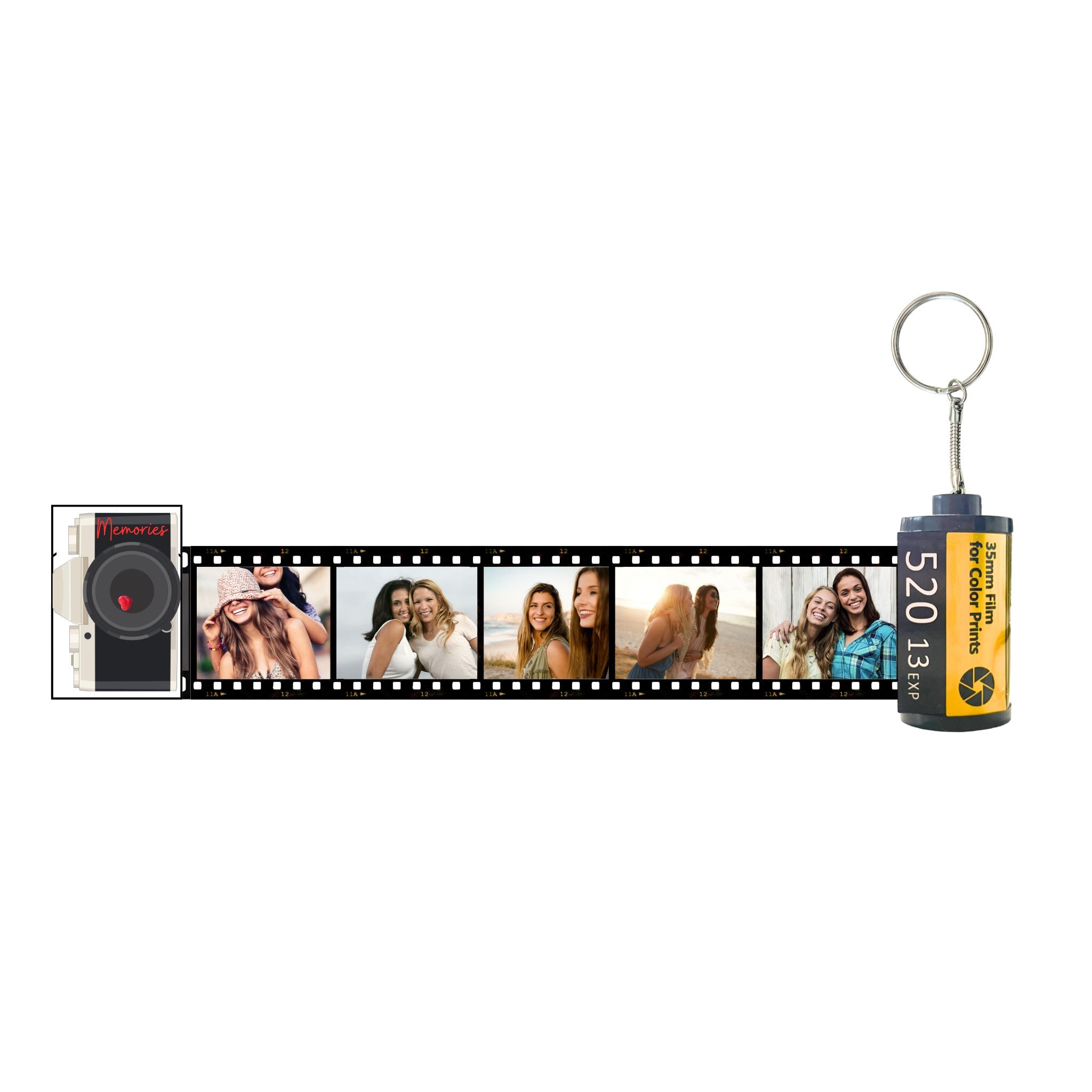 Filmstrip Keychain