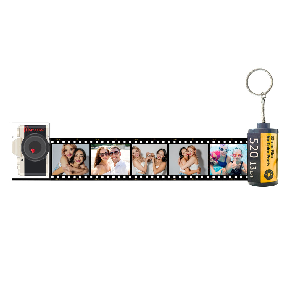Filmstrip Keychain