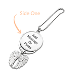 Sweet Angel Memorial Car Charm