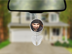Sweet Angel Memorial Car Charm