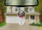 Sweet Angel Memorial Car Charm
